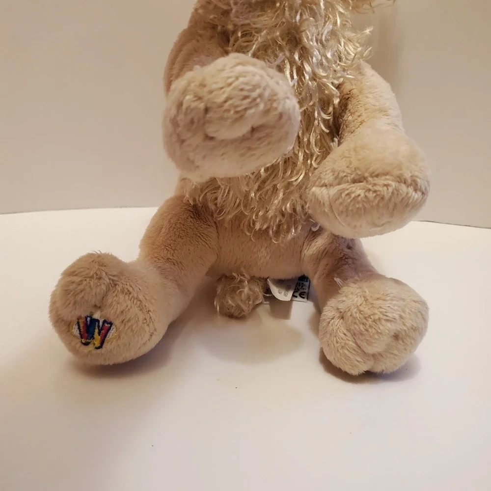 Ganz Webkinz American Golden Plush Stuffed Toy No Code Retired‎